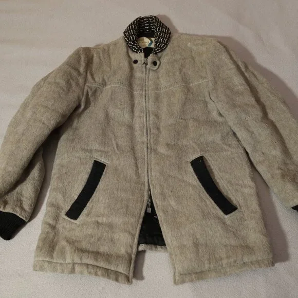 Vintage Brent 1950s/60s Quilted Linged Jacket (M/L)